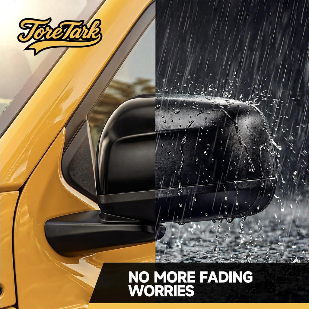 Plastic Restorer for Cars, Not a Dressing, Black Trim Restorer, Ceramic Crystal Coating Highly Concentrated, Lasting