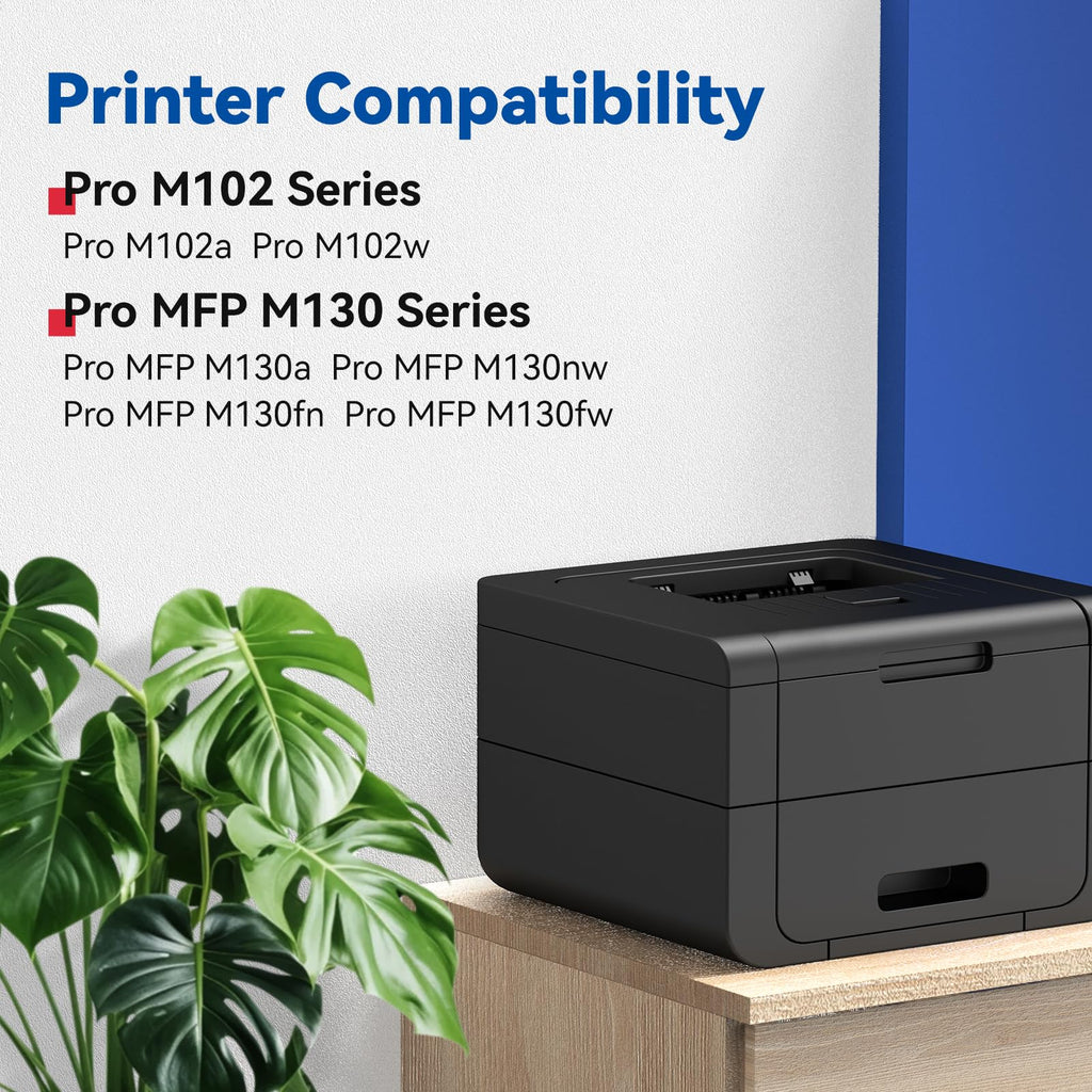 17A Toner Cartridge Compatible for HP CF217A 17A Black Toner