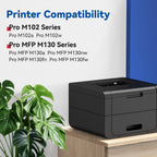 17A Toner Cartridge Compatible for HP CF217A 17A Black Toner