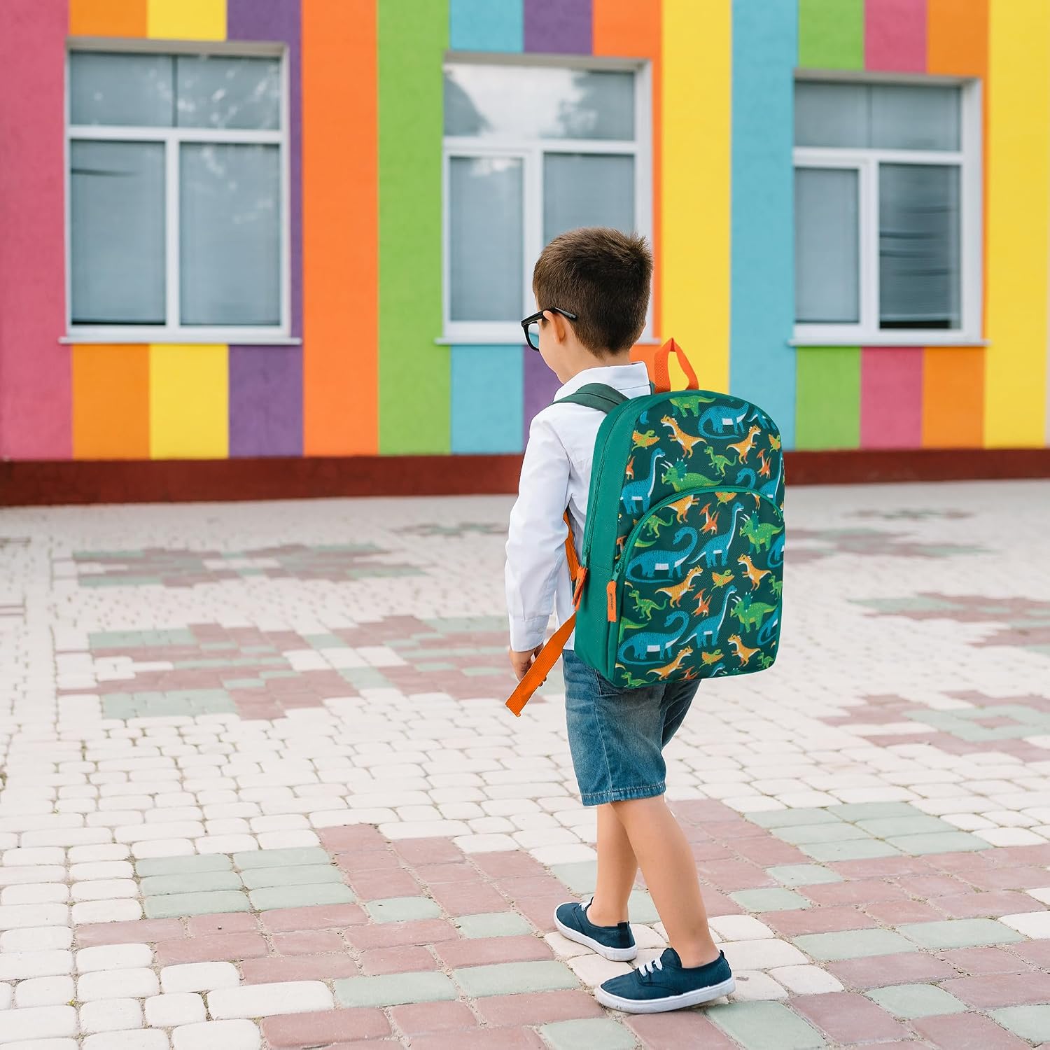 15 Inch Kids Backpacks for Boys & Girls | Preschool, Kindergarten, Elementary School Backpacks with Adjustable