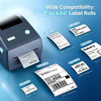 iD880 Industrial Thermal Label Printer - 4x6 Shipping Printer USB