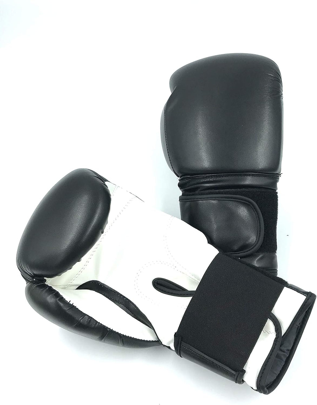 Boxing Gloves Black Kickboxing, Grappling, Fighting, Muay Thai Training Boxing Bag Gloves, Punch Bags and Focus Pads