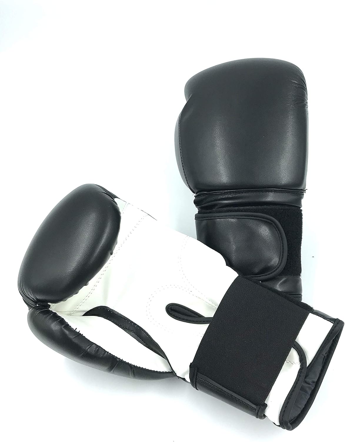 Boxing Gloves Black Kickboxing, Grappling, Fighting, Muay Thai Training Boxing Bag Gloves, Punch Bags and Focus Pads