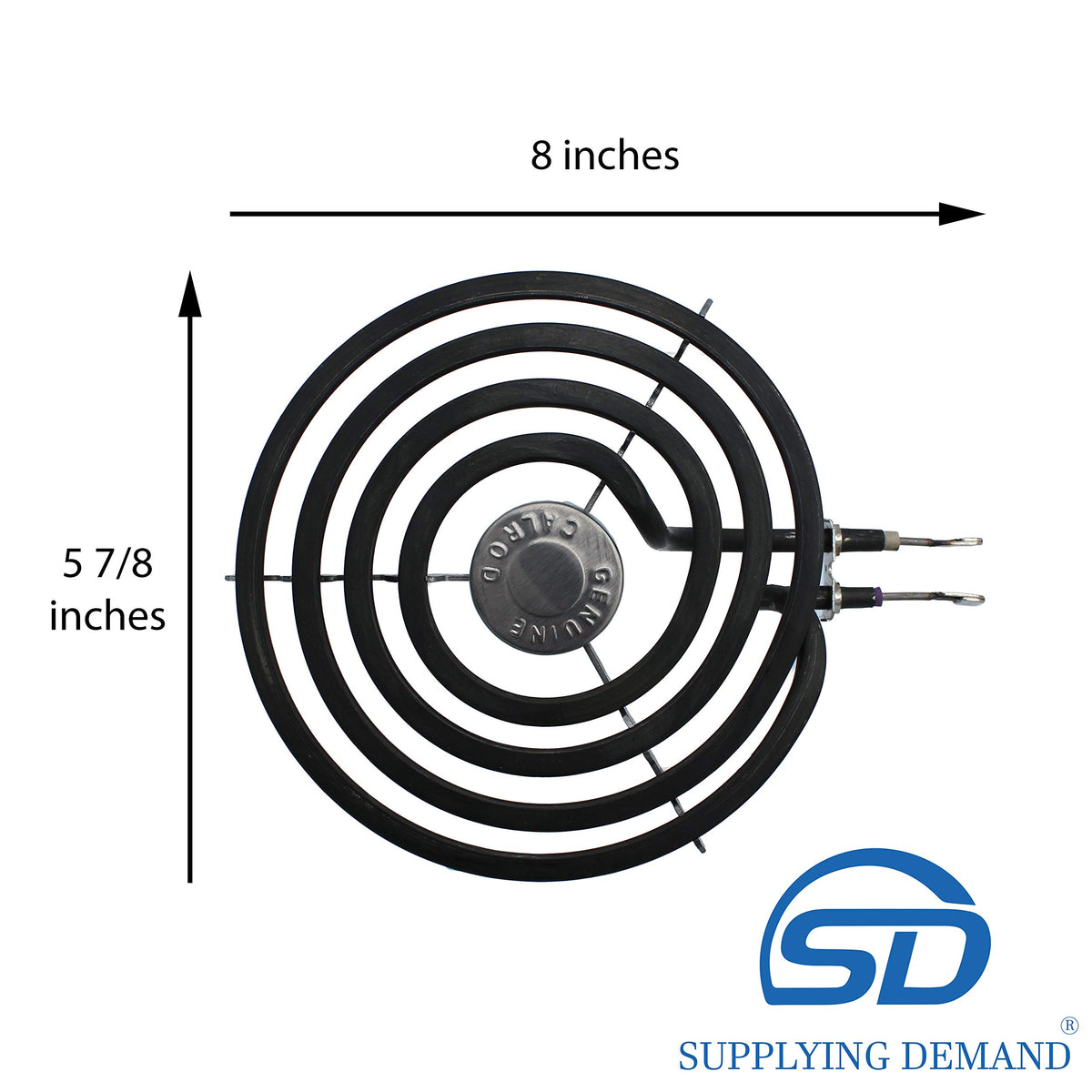 Supplying Demand WB30T10078 WB30X24401 6 Inch Electric Range Surface Element Replacement Model Specific Not Universal