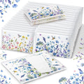 100 Pack Floral Pocket Tissues, 3 Ply Wallet Size Pocket Tissues