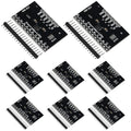 QCCAN 8PCS MPR121 Breakout V12 Capacitive Touch Sensor I2C Keyboard Development Board Controller Module
