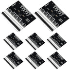 QCCAN 8PCS MPR121 Breakout V12 Capacitive Touch Sensor I2C Keyboard Development Board Controller Module