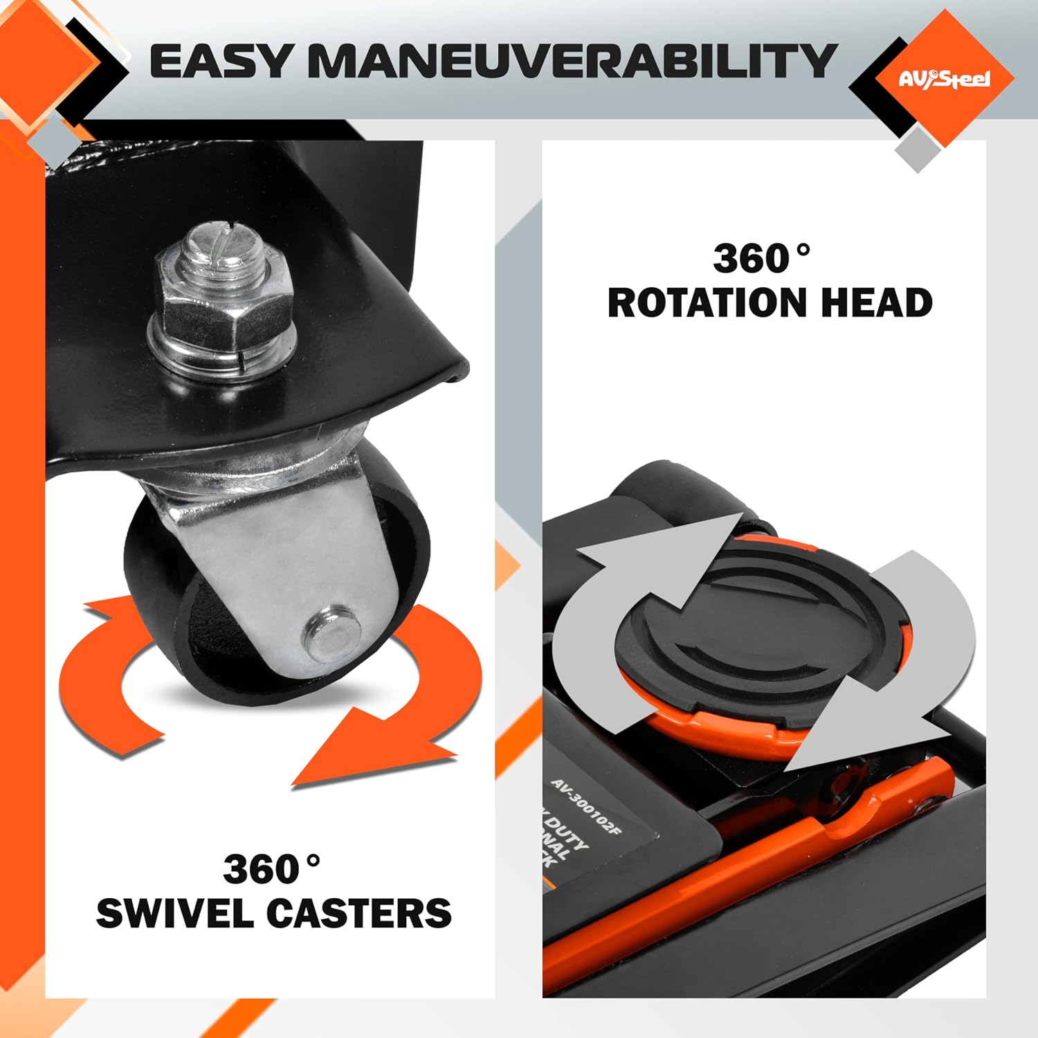 Low Profile Floor Jack 3 Ton (6600 lbs), Heavy Duty Hydraulic Jack for Car, Heavy-Duty Floor Jack with Dual Pistons