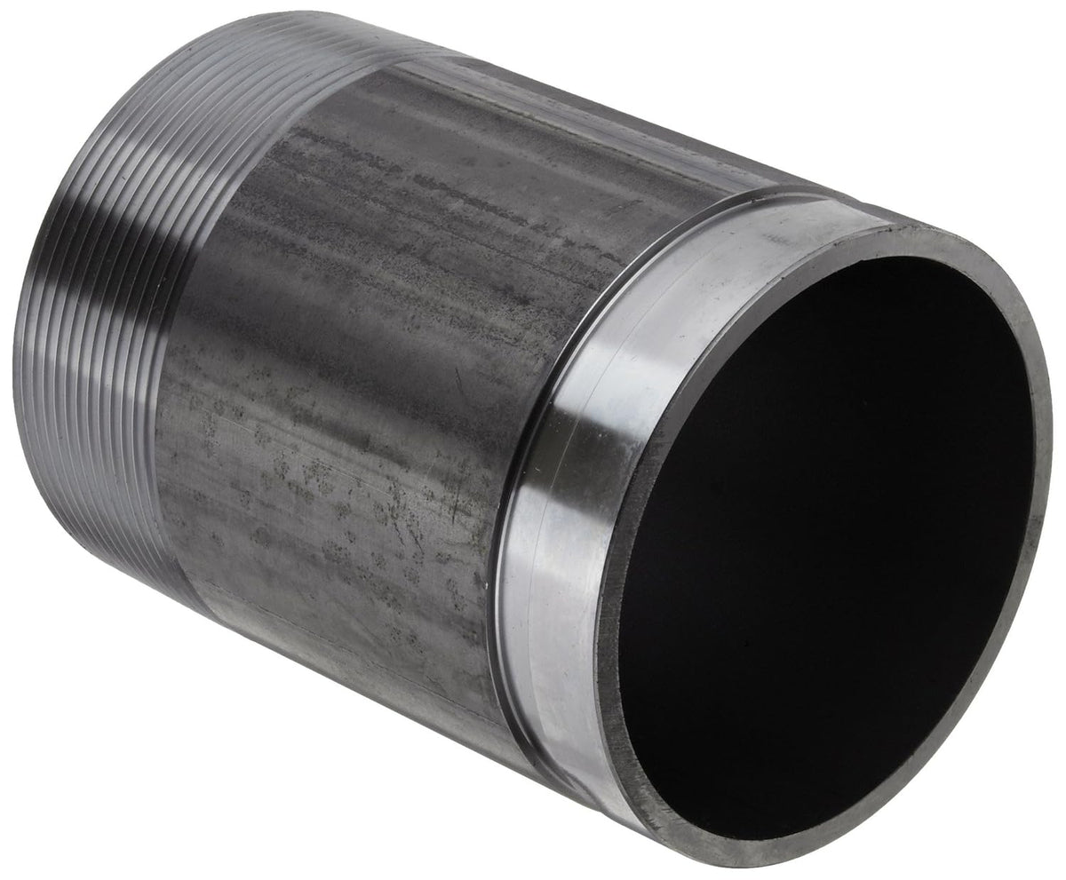 Dixon A714 Carbon Steel Pipe and Welding Fitting, Long Pipe Style Nipple, 4" Grooved End x 6" End to End
