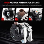 11034 GDSMOTU Alternator 2.4L for Toyota for Camry 04-06 for Solara 04-08