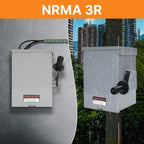 200 Amp Disconnect Switch, 2 Pole Non-Fused General Safety Switch