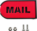 Azxhiralate Mailbox Flag, Plastic Mailbox Flag Replacement Kit, Upgraded Design Mail Box Door Replacement for All