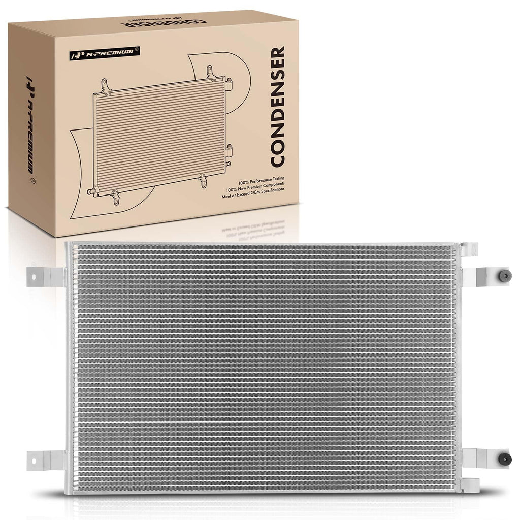 A-Premium Air Conditioning Condenser Compatible with Kenworth & Peterbilt