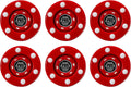 Franklin Sports NHL Street Roller Hockey Pucks - Pro Commander Outdoor Roller Hockey Pucks for Practice + Training