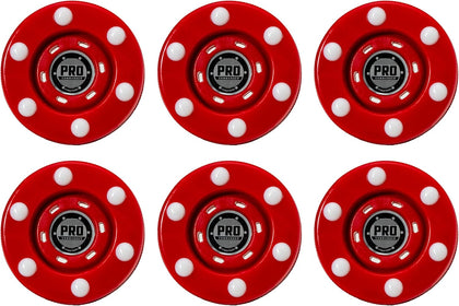 Franklin Sports NHL Street Roller Hockey Pucks - Pro Commander Outdoor Roller Hockey Pucks for Practice + Training