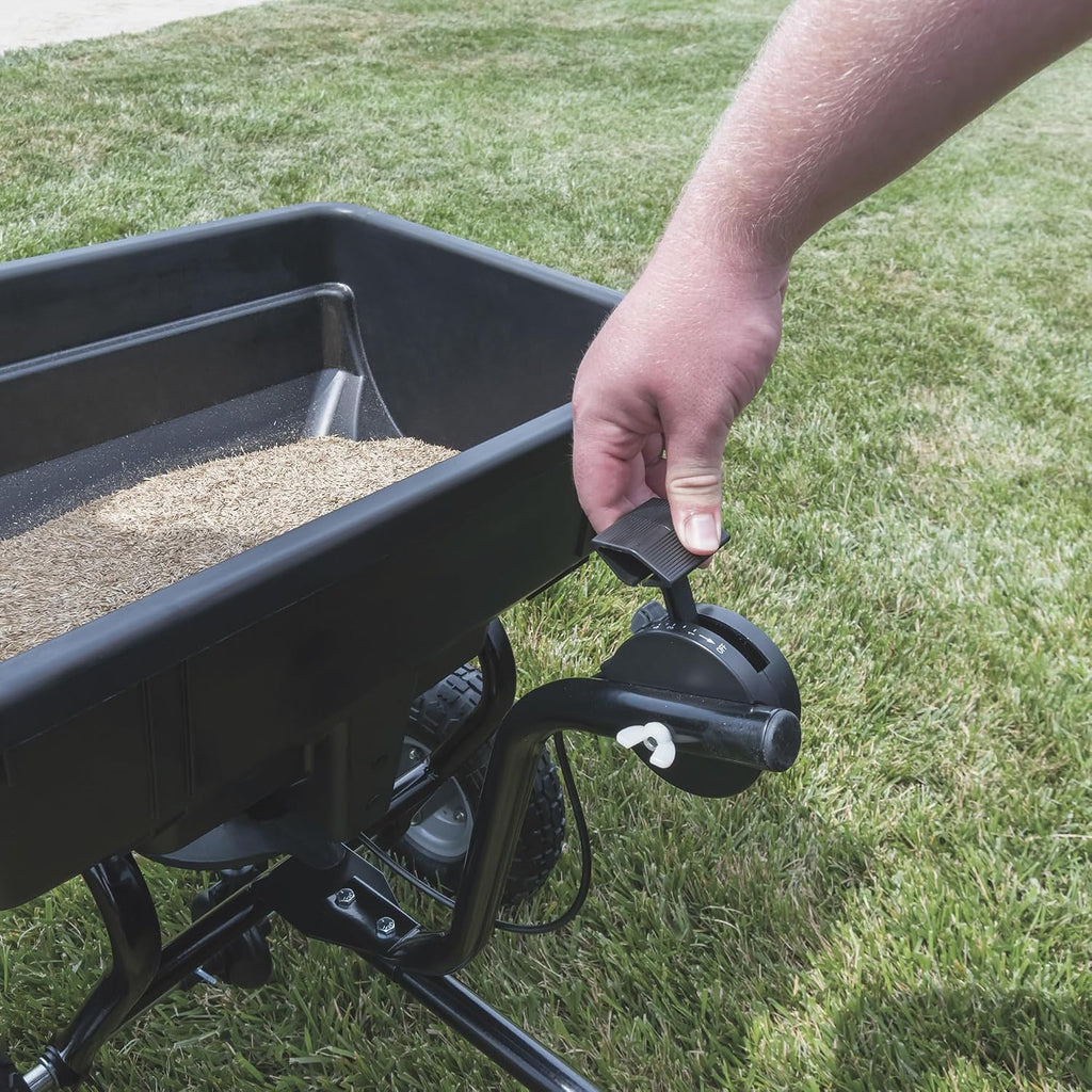 Tow-Behind Broadcast Spreader - 85-Lb. Capacity, Model Number 45-0530
