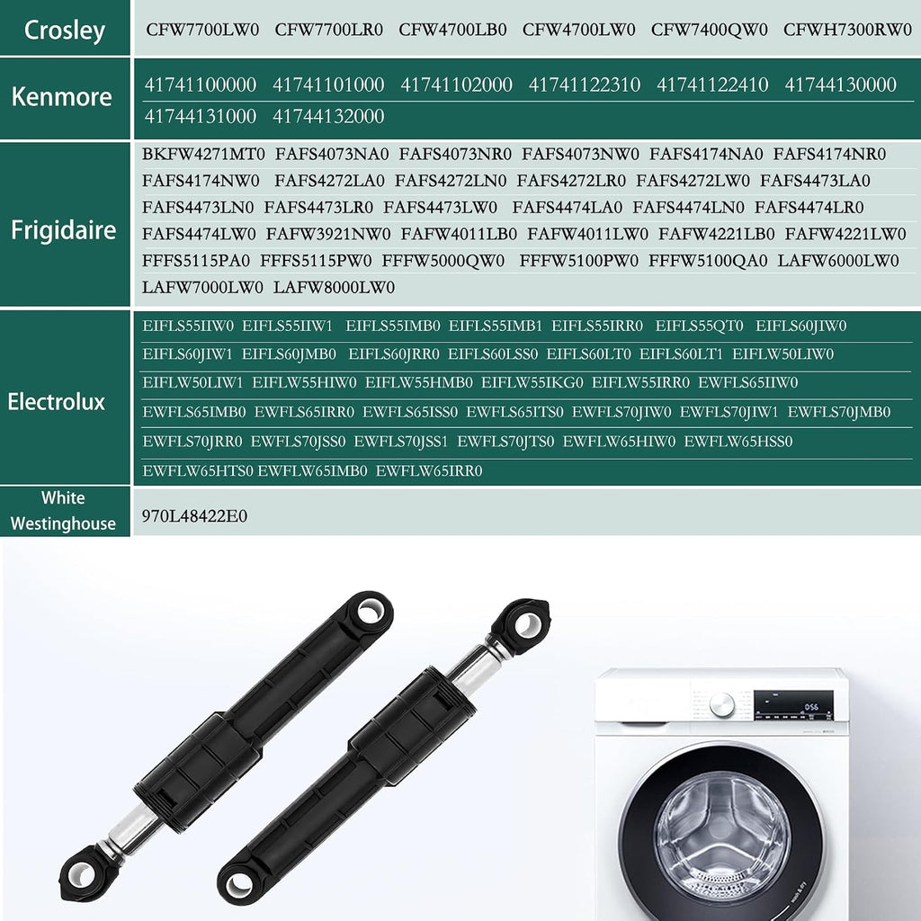5304491701 Washer Shock Absorbers 4PCS Fit for 5304491701 137040900 3017769