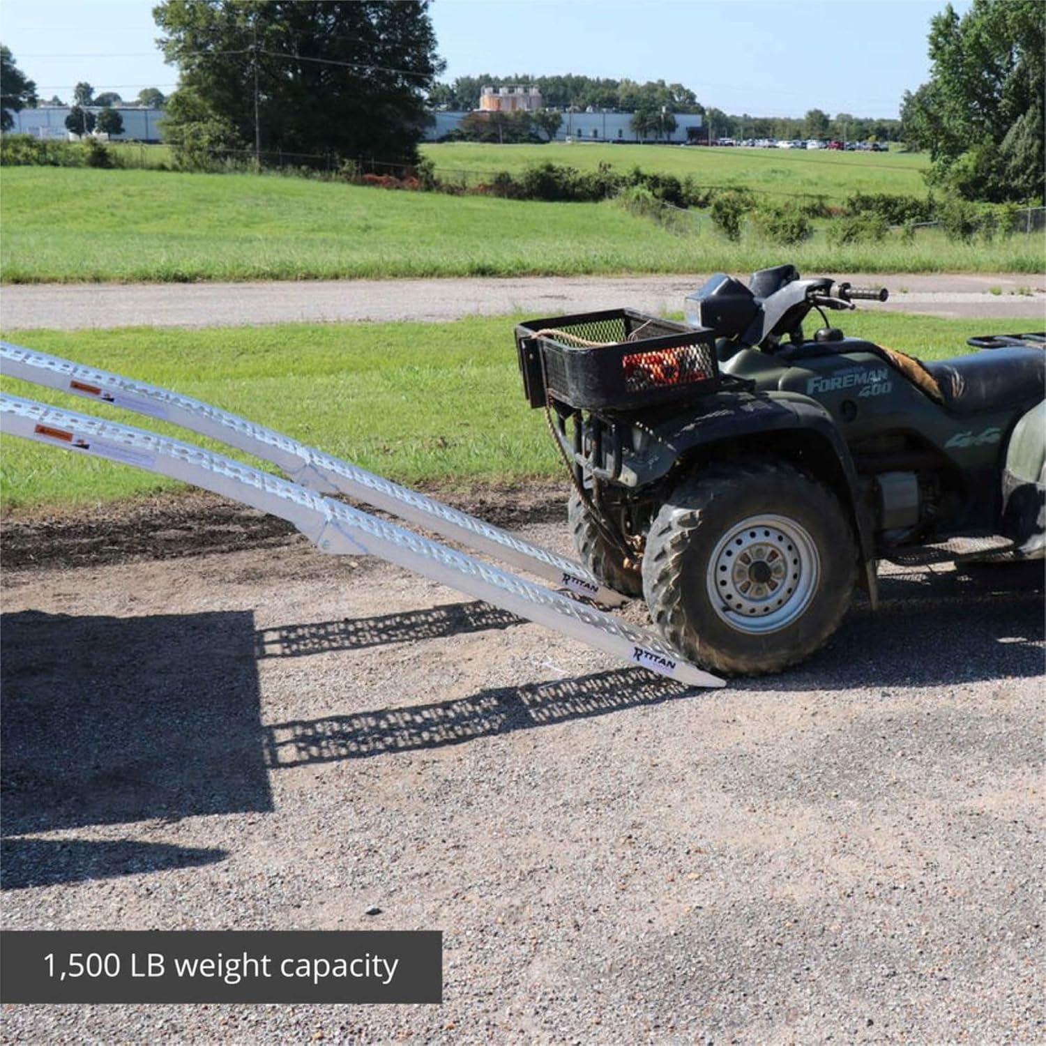 7.5' ATV Loading Ramps, 1,500 lb Capacity, Titan Ramps