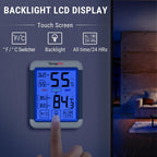 TempPro TempAir 2 Pack Digital Indoor Hygrometer Thermometer