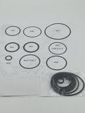 O-Ring Kit Compatible for DeWALT D51275 Finish Nailer