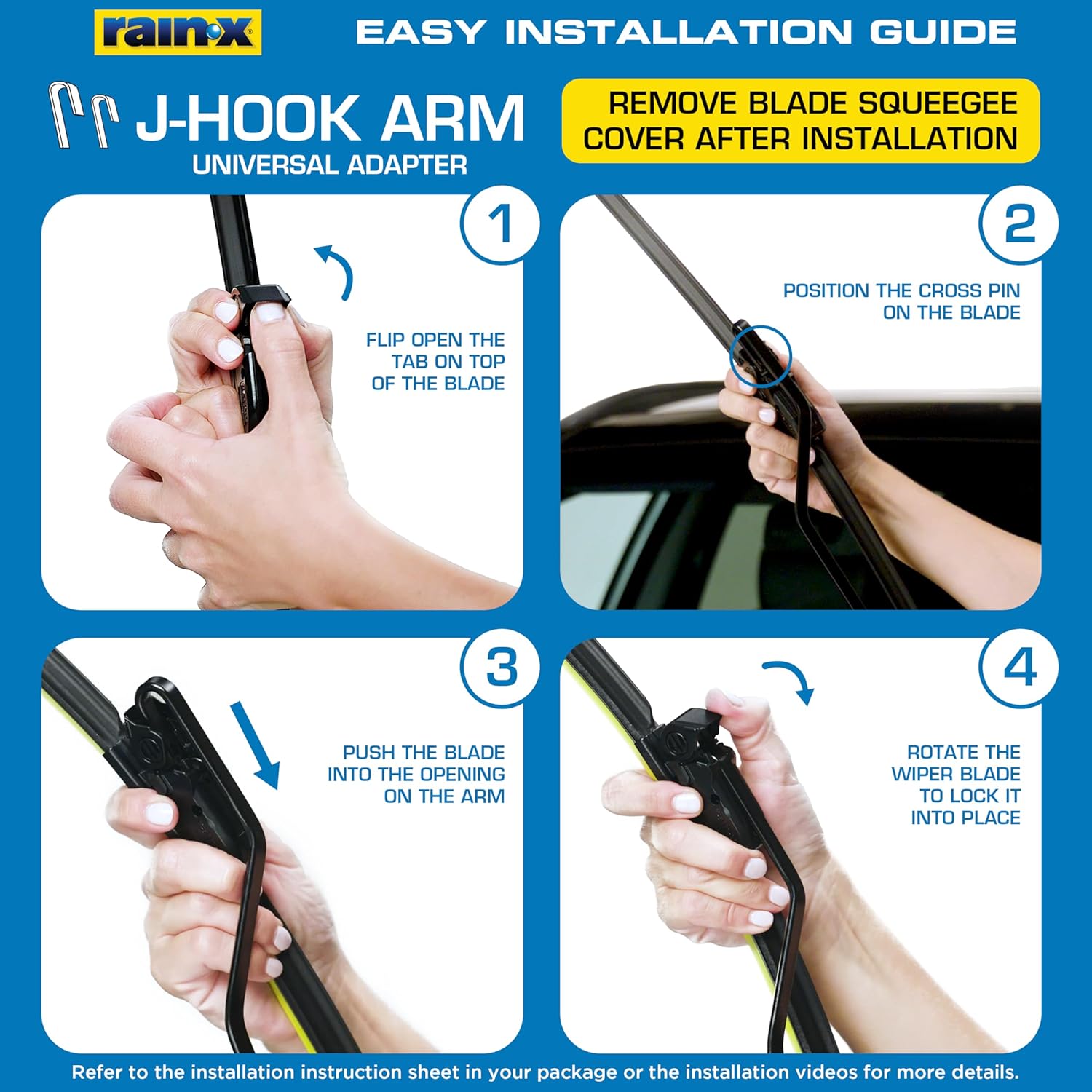 Silicone AdvantEdge Wiper Blade 26" Windshield Wiper Blades Replacement, All-Weather Performance Lasts 2X Longer