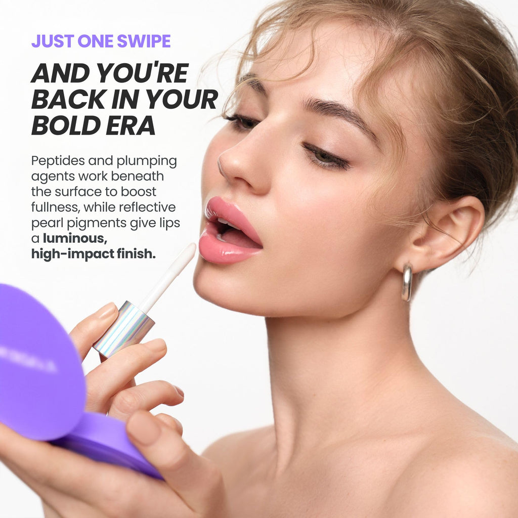 Lip Plumper Gloss - Lip Relapse High Shine & Plumping Gloss