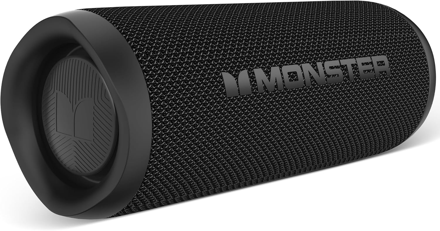 Bluetooth Speaker, Wireless Portable Outdoor Bluetooth Speakers, 60W True Wireless Stereo IPX8 Waterproof, Dual