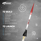1303 Banshee Intermediate Model-Rocket Kit