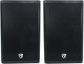 DX15 15" Active Powered Speaker with 2-Channel Mixer, 2-Pack | 2000W Peak/500W RMS, 1000W Program, XLR/1/4" Mic and