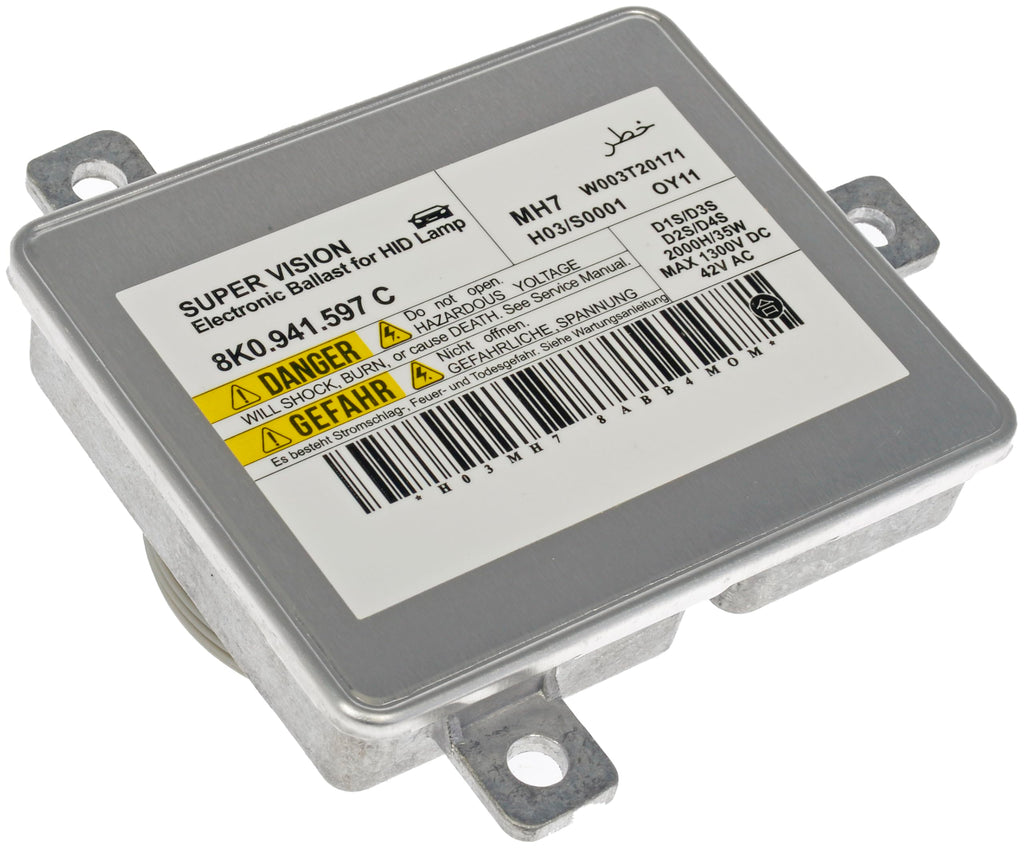 601-638 High Intensity Discharge (HID) Lighting Ballast