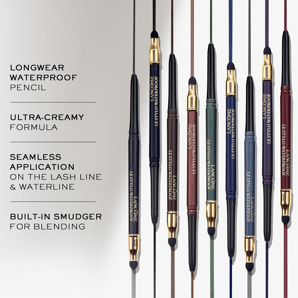 Le Stylo - Waterproof Creamy Longwear Eyeliner Pencil | Waterproof Longwear Eyeliner for Highly Pigmented Color