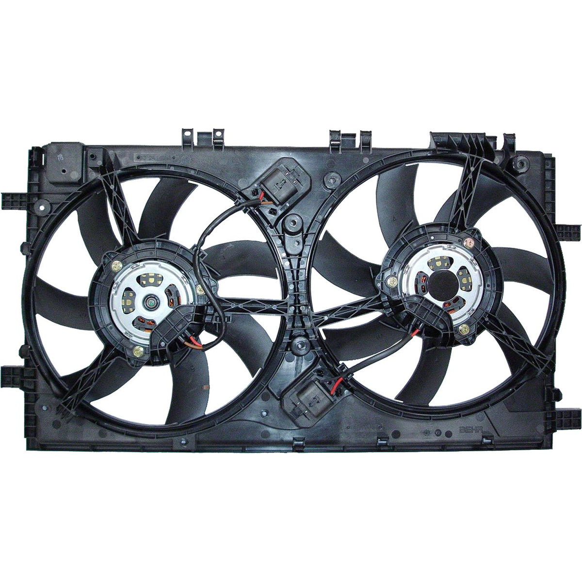 CPP Dual Cooling Fan for 2011-2013 Buick Regal GM3115242