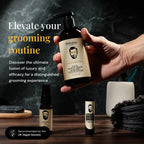 Beard Conditioner & Moisturizer with Jojoba for Men 2-in-1