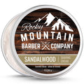 Sandalwood Shaving Cream for Men, 5oz | Sandalwood Scent, Extra Thick Lather