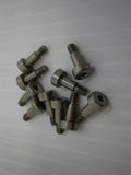 SS Precision Shoulder Screws 6-32 Socket Stainless Steel, 6910 Pack