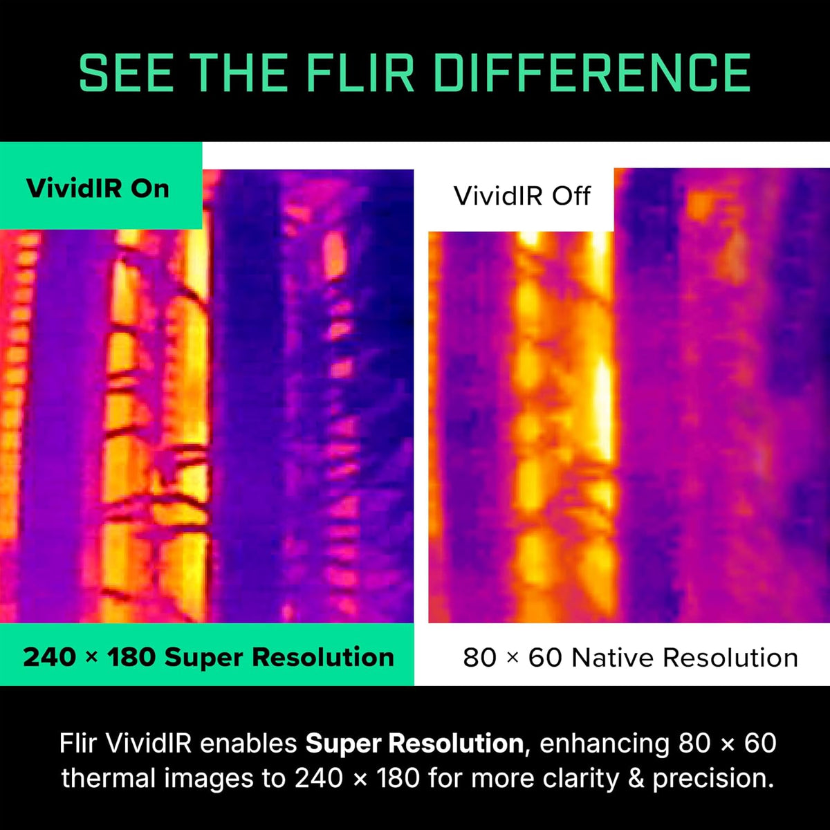 Flir One Thermal Imaging Camera for Android USB-C, 240x180 MSX
