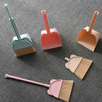 Children Small Broom and Dustpan Set,Learning Sweeping Tool,Kids Broom Kits