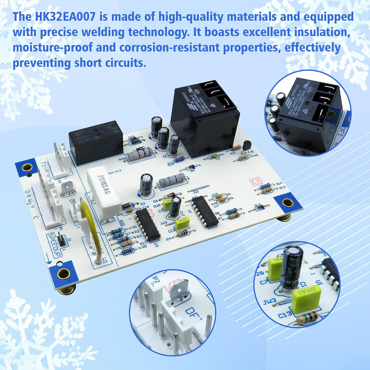 HK32EA001 HK32EA007 Defrost Control Board for Carrier Heat Pump Systems