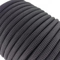 Ritafc Climbing Static Rope UIAA Rappelling Rope 11mm 100FT Static Line Nylon Kern Mantle Rope for Rock Climbe