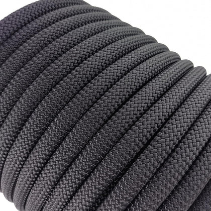 Ritafc Climbing Static Rope UIAA Rappelling Rope 11mm 100FT Static Line Nylon Kern Mantle Rope for Rock Climbe