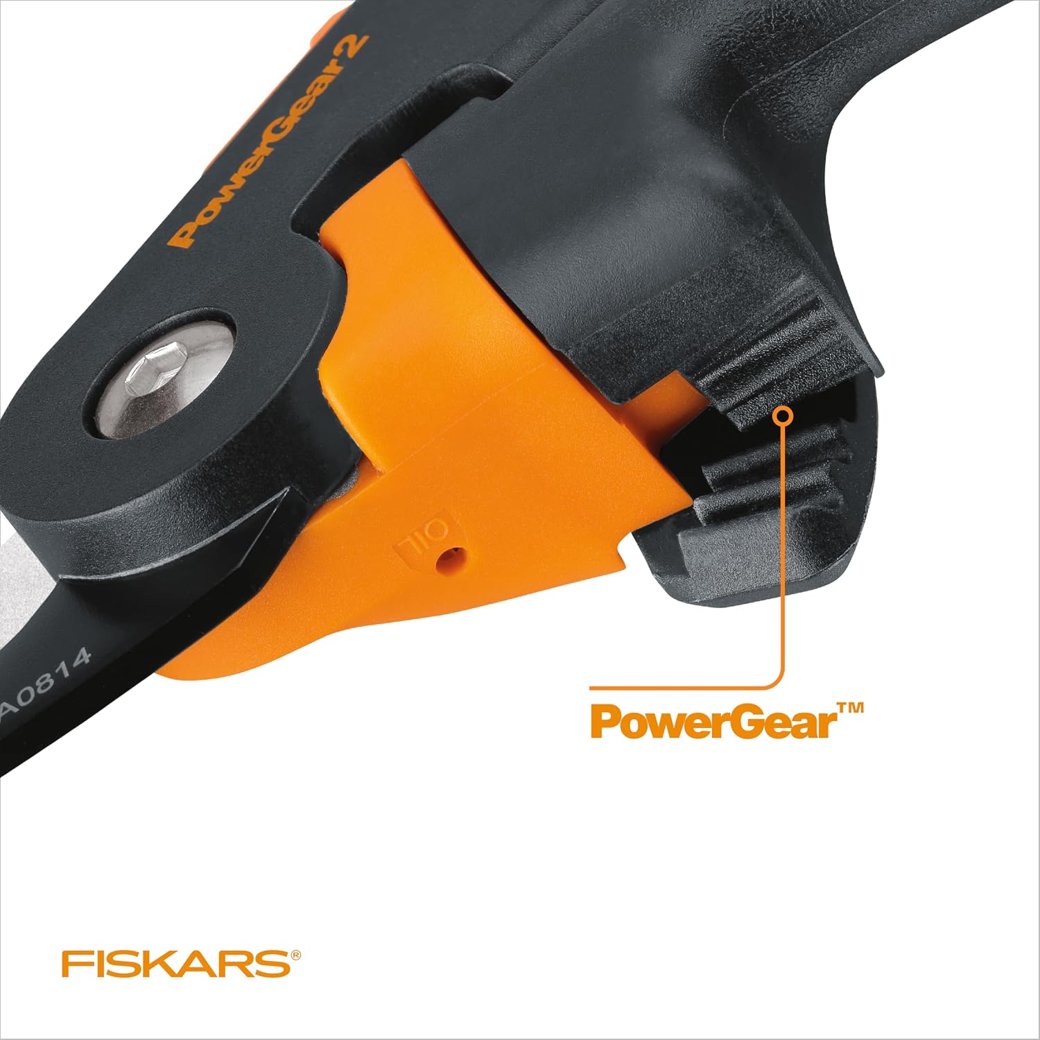 PowerGear2 Bypass Pruning Shears, 3/4" Cut Capacity Garden Clippers | Patented Gear Technology Multiplies Power