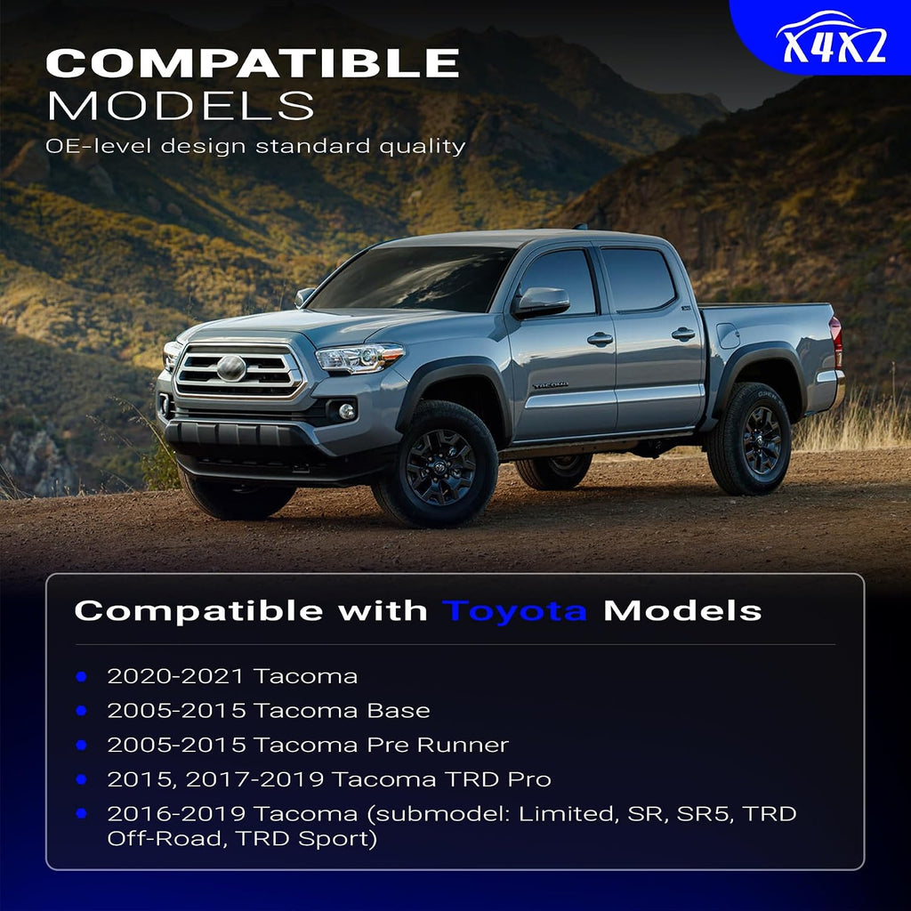 X4XZ K80946 K80948 Zinc-Nickel Alloy Front Stabilizer Sway Bar End Link For
