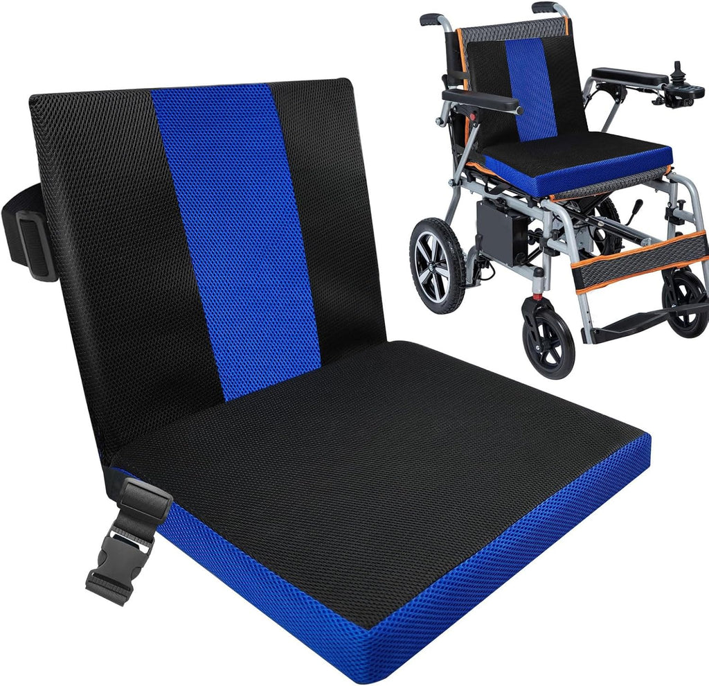 Soft Wheelchair Seat Cushion for Adults Washable Wheelchair Cushions for Seniors Wheelchair Pads Cushions Thick for