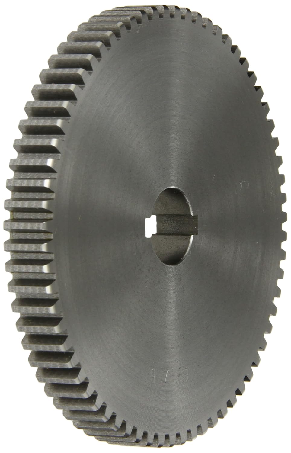 Boston Gear GB67B Plain Change Gear, 14.5 Degree Pressure Angle, 16 Pitch, 0.750" Bore, 67 Teeth, Cast Iron
