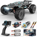 1/10 Off Road RC Cars Fast 68KM/H, RTR Brushless RC Car for Adults | High Speed Monster Truck Hobby Remote Control
