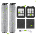 3649A Replacement Brush Roller Filters Kit for Bissell Crosswave HF3 Vacuum