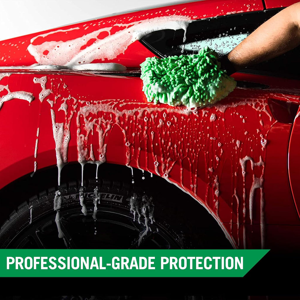 Hybrid Solutions Complete Ceramic Car Care Kit, Includes Car Wash, Spray Wax, Detailer, Interior Cleaner, Tire &