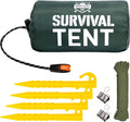 Emergency Tent, 2 Person Survival Shelter, Thermal Mylar, Waterproof, Outdoor Camping Gear and Equipment, Survival