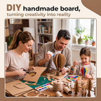 220 Pack 11 X 8.5 Inch Brown Cardboard Sheets