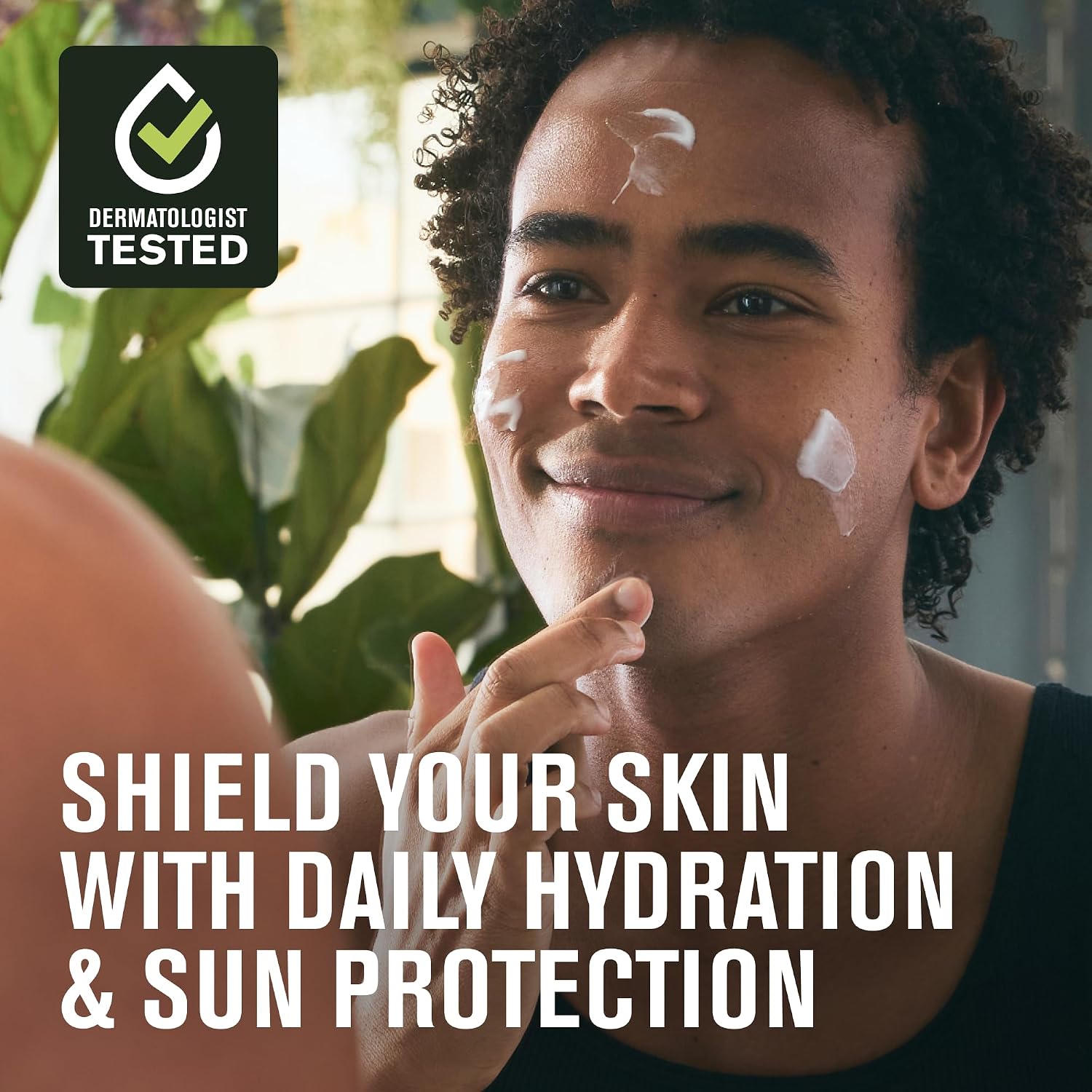Men's Face Lotion SPF 30 Mineral Sunscreen, Unscented, (2pk) | UVA/UVB Protection, Naturally Derived Zinc Oxide